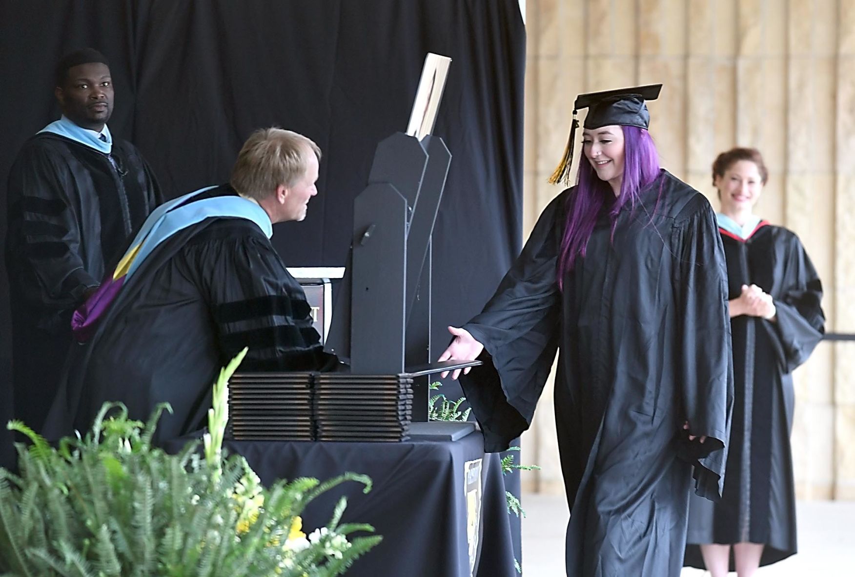 Mankato East graduation 3